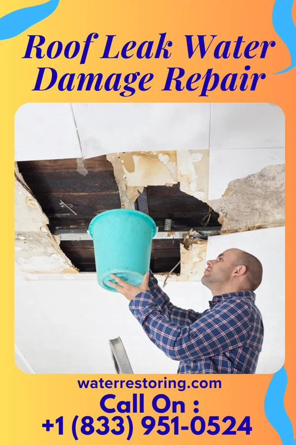 Roof Leak Water Damage Repair in Mattydale, NY