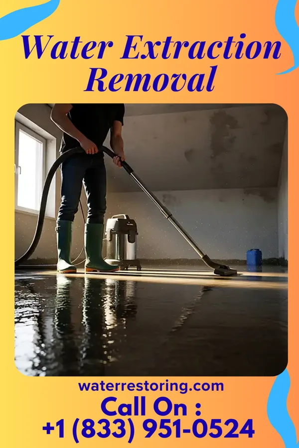 Water Extraction Removal in Mattydale, NY